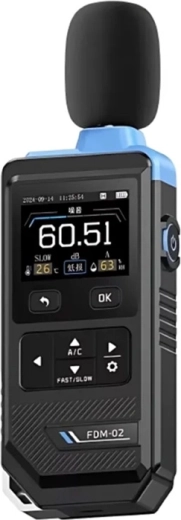 Miernik poziomu hałasu FNIRSI FDM-02