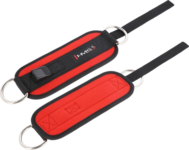 Mocne stalowe pierścienie D