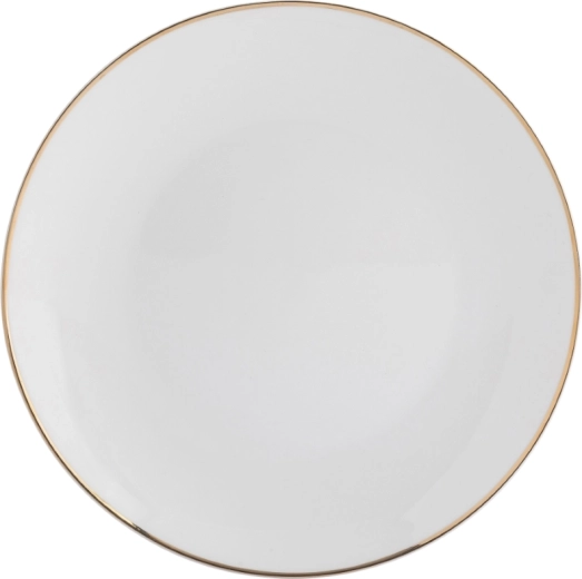 Talerz deserowy Bella Złota Linia 20 cm