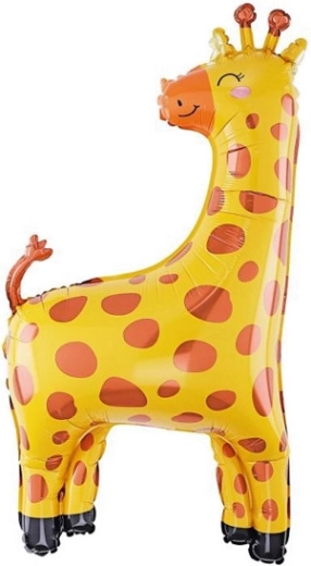 Balon foliowy żyrafa