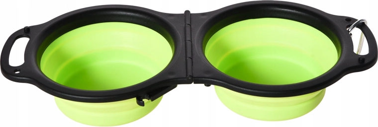 Dwie miski na wodę i karmę