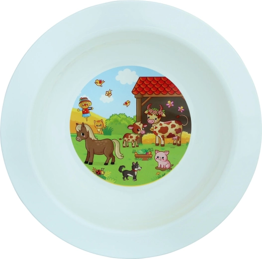 Zabawny design FARMA dla radości z jedzenia