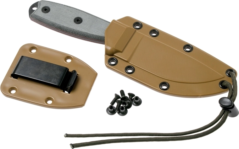 Pochewka Kydex Coyote z możliwością mocowania MOLLE
