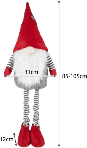 Teleskopowa wysokość 85–105 cm