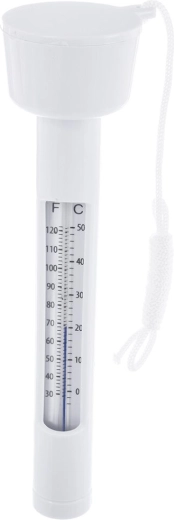 Pływający termometr do basenu 18,5 cm - 1 sztuka