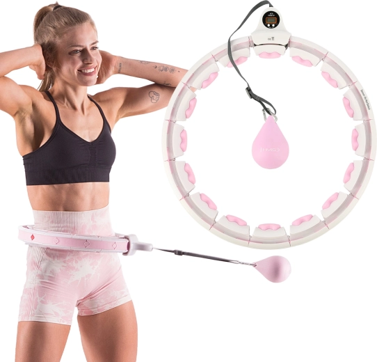 Inteligentna obręcz z licznikiem i regulowanym obciążeniem