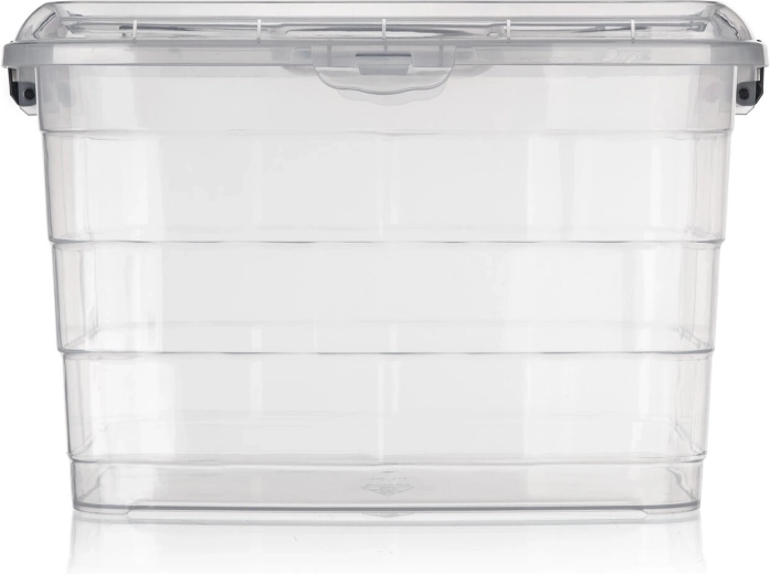 Przejrzysta zawartość dzięki przezroczystym ściankom