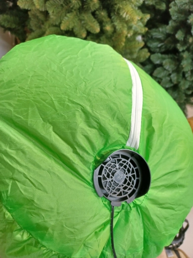 Lekka i wytrzymała, nadmuchiwana konstrukcja