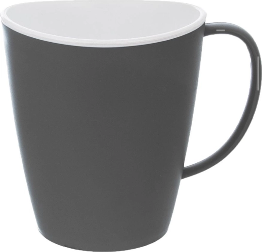 Plastowy kubek turystyczny KEMP 380 ml