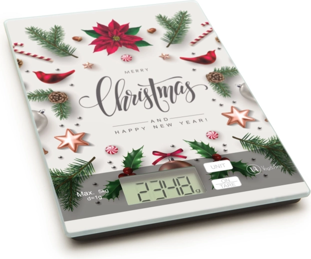 Świąteczna waga kuchenna Christmas