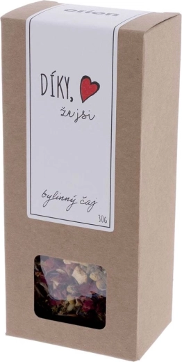 Herbata „Dzięki, że jesteś” – sypana prezentowa, 30 g