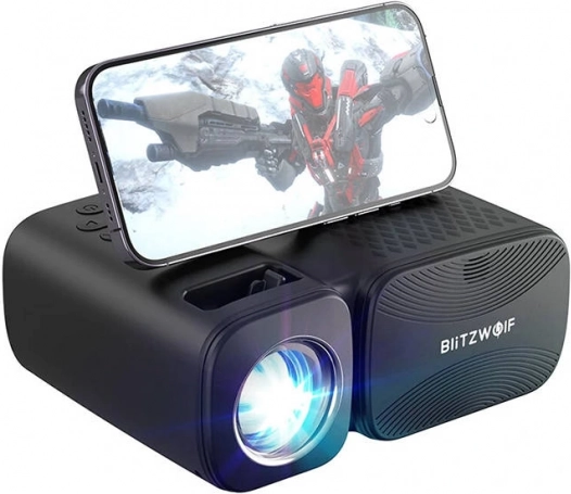 Mini LED projektor BlitzWolf BW-V3 z Wi-Fi i Bluetooth