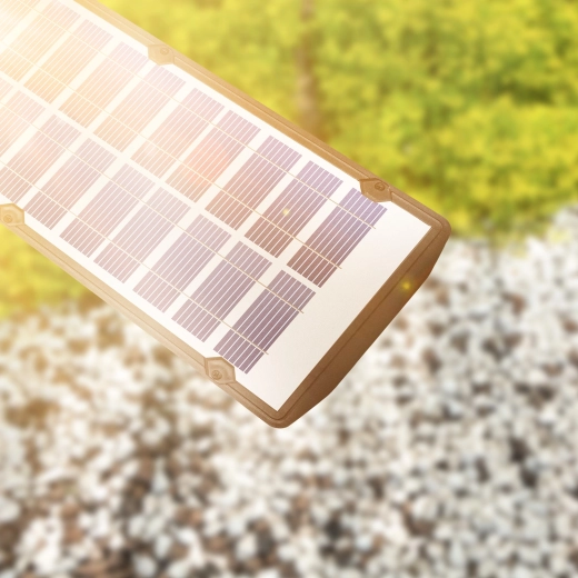 Zasilanie solarne bez kabli