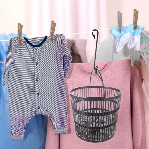 Składany wiszący koszyk zawsze pod ręką