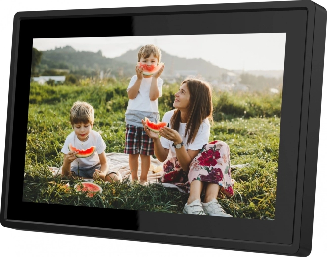 Inteligentna cyfrowa ramka na zdjęcia 10,1" z Wi‑Fi i ekranem dotykowym