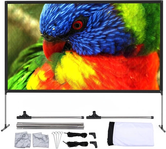 Przenośny ekran projekcyjny BLITZWOLF BW-VS6 80" ze statywem