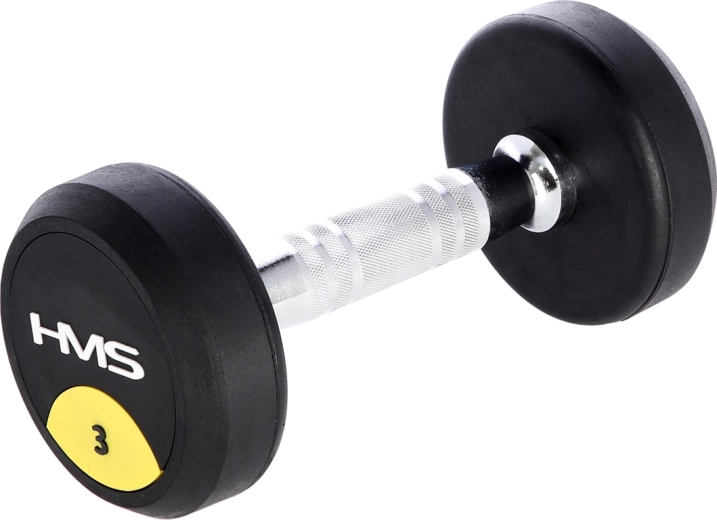 Solidny i cichy dzięki gumowej powłoce