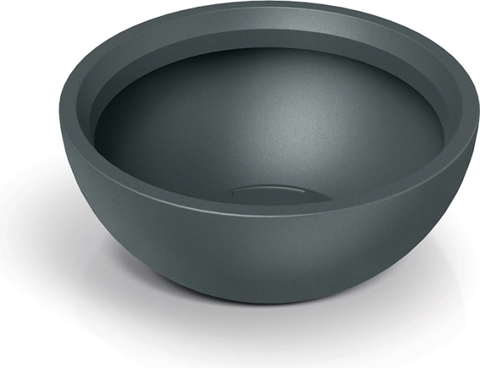 MOLIO bowl miska – mieszany kwietnik 60 cm, grafit