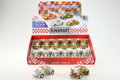 Metalowy model auta New Beetle 1:32
