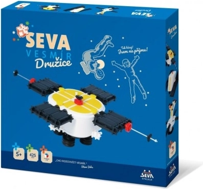 Zestaw klocków SEVA Przestrzeń Satelity