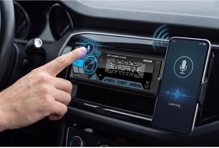 Bluetooth do muzyki i rozmów w trybie głośnomówiącym