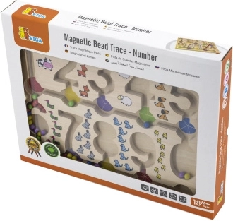 Magnetyczny Labirynt - Liczby