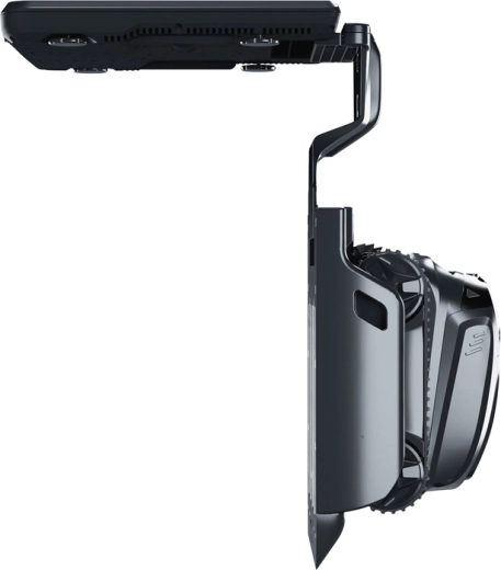 Silne zasysanie i bezszczotkowy silnik 3962 GPH