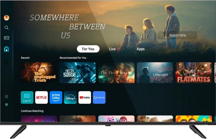Sencor 50" UHD Smart TV z systemem Tizen