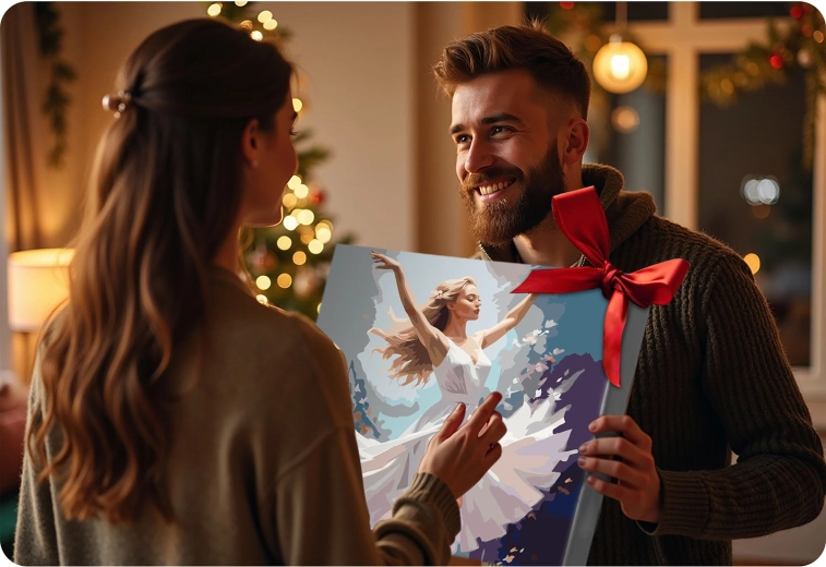 Elegancka dekoracja i świetny prezent