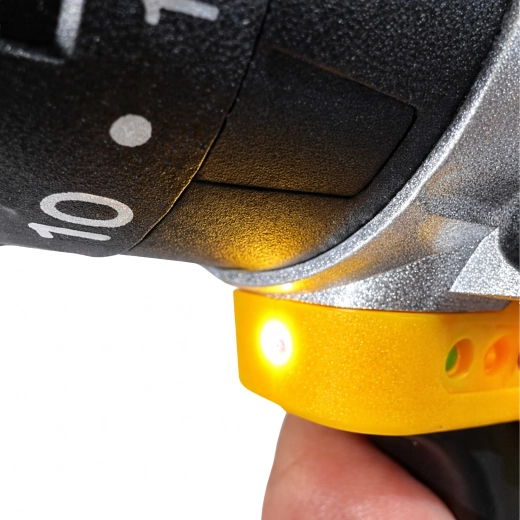 Zintegrowane światło LED dla pełnej widoczności