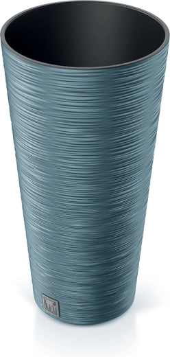 Doniczka Furu Slim 30 cm skandynawski niebieski