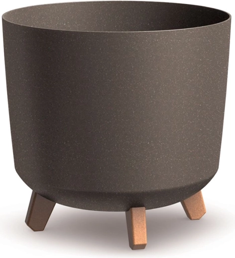 Donica Gracia Tubus Eco Wood 29,8 cm – kawa