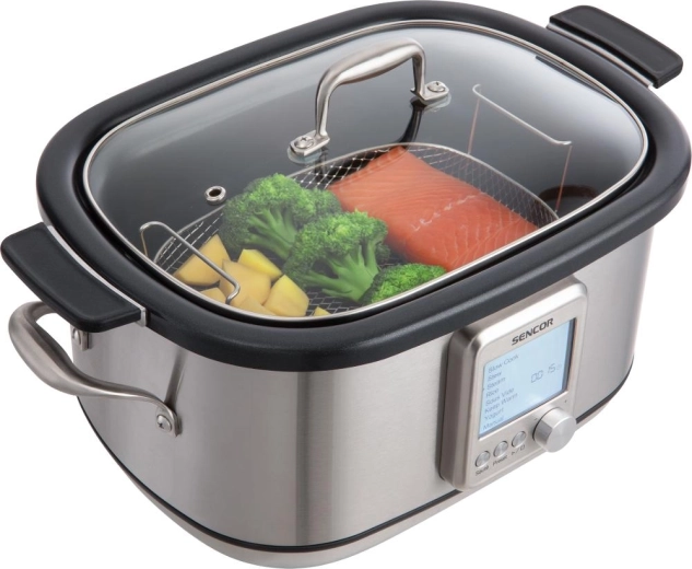 Gotowanie na parze, sous vide i pieczenie