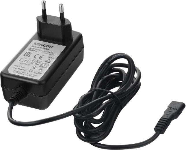 Adapter ładowania Sencor do odkurzacza SVC 9879BK