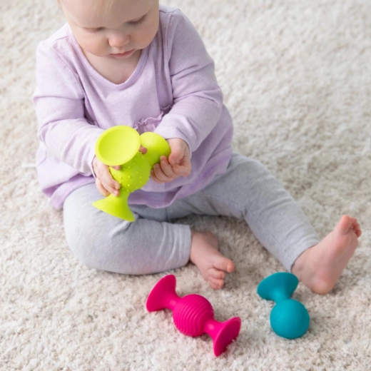 Faktury i kolory, które zachęcają do dotyku