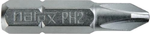 Bit nasadka PHILLIPS PH2, 30 mm, zestaw 30 szt.