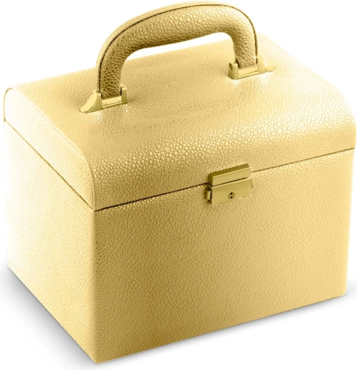 Wytrzymała ekoskóra PU i usztywniona konstrukcja