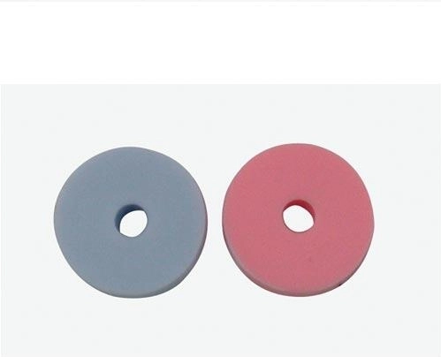 Płaskie silikonowe uszczelnienia do gniazd głowic 1/2″ (2 szt.)