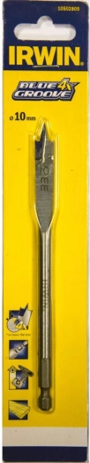 Płaski wiertło do drewna 10 mm IRWIN Blue Groove