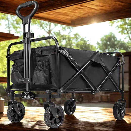 Koła obracające się o 360° dla łatwego prowadzenia