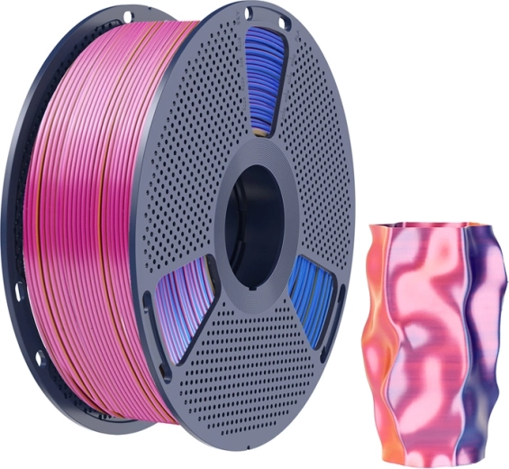 Trójkolorowy efekt multicolor