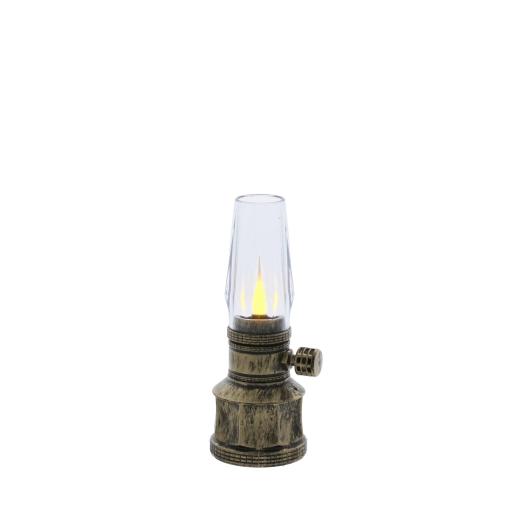 Retro design lampy naftowej