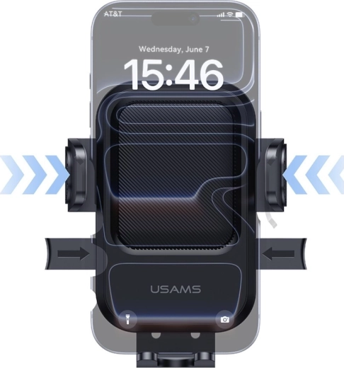 Uniwersalne szczęki do różnych rozmiarów telefonów