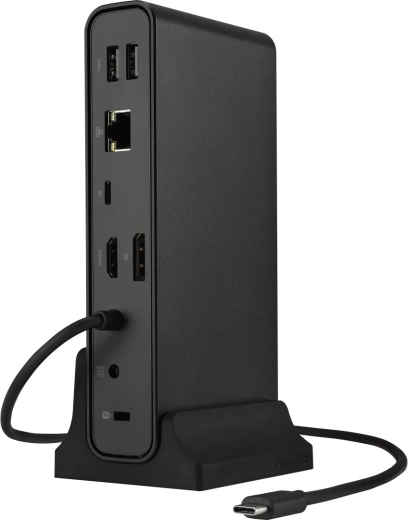 ASUS potrójna stacja dokująca USB‑C z obsługą trzech wyświetlaczy DC300