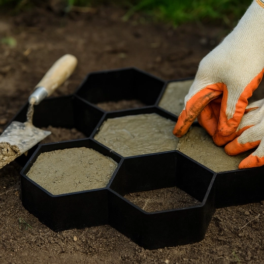 Łatwe wylewanie betonu i szybki postęp