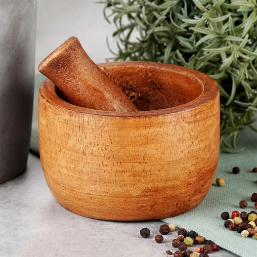 Lepszy aromat i smak świeżo rozgniecionych przypraw