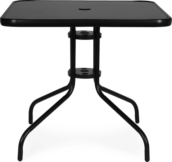 Hartowane szkło 80 × 80 cm do codziennego użytkowania