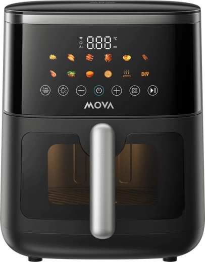 Frytkownica beztłuszczowa MOVA FD10 Pro Max czarna