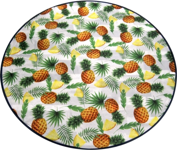 Stylowy tropikalny design