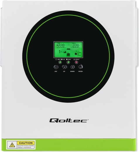 Czytelny dotykowy LCD i łatwe zarządzanie